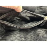 Michael Kors Hailee Large Leather Satchel Shoulder Black Bag Classic Designer Photo 14