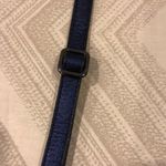 Mario Valentino  Blue Small Tassel Shoulder Bag Photo 4