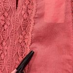 Lucky Brand Cold Shoulder Embroidered Long Sleeve Top Size Large NWT Photo 6