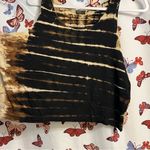 Earthbound Bleach dye cropped tank top Photo 2