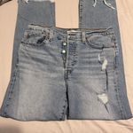 Levi's Levi’s Wedgie Straight Jeans Photo 0