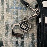 Rosetti Y2K Rossetti Leather Black Zebra Wristlet Clutch Purse Photo 1