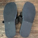 Beach by Matisse Ciao Raffia Fisherman Slide Sandals Black 9 Boho Coastal Photo 4