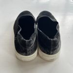 Vince Corbin Slip-on Sneaker Velvet Womens Size 5M Black Comfy Slip On Athletic Photo 3