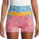 Free People Movement FP Movement Mixed Print Biker Shorts Photo 0