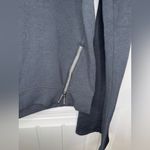 CALIA by Carrie Underwood Black Effortless Zipper Lightweight Sweatshirt Photo 2