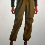 AQUA 100% Polyester Women’s Color Rich Olive Pants RN Plus Size XXL Sku 2773 Photo 2
