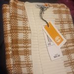 Timberland   BUFFALO PLAID KNIT SCARF TAN CREAM OS Photo 2