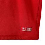 Puma  Red & White Quarter Zip Turtleneck Crew Dress Size Small Sporty Chic Casual Photo 7