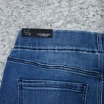 Liverpool Chloe Pull On Stretch Jean Shorts Size 0 25 Blue Rolled Photo 7
