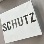 Schutz  Metallic Gold Sneakers Photo 2