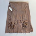 Show Me Your Mumu Claire Midi Dress Dune Brown Dress Size XXS NWT Photo 1