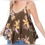 Free People We the free hey girl strappy floral tank Photo 0