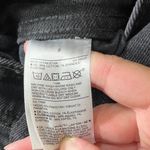 Old Navy Distressed Black Denim Overalls Ripped Knee Pockets Casual Women's 8 Photo 6