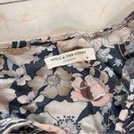 Spell & The Gypsy Floral Dress Longsleeve Sz Medium Black Photo 1