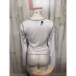 Rue 21 White Long Sleeve Ribbed “Baby Girl” Graphic Top Size XL Photo 1