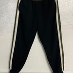 ZARA High Waist Joggers Black Pants Photo 0