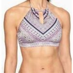 Athleta Freestyle Camo bikini halter top size S Photo 0