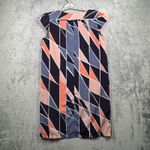 Banana Republic  Sheath Dress 2 Geo Print Modern Mod Business Work Career Photo 2