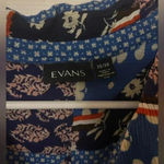 Evan’s women’s button down long‎ sleeve Size 26 Photo 2