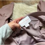 Birdy Grey  Hannah Flutter Sleeve Dress In Dark Mauve With Slit Photo 4