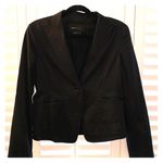 BCBG MaxAzria Black Jacket/Blazer Photo 0