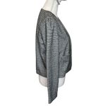 J.Crew 365 Gray Boucle Tweed Open Front Blazer Jacket Cropped Size S J7988 New Photo 1