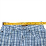 Faded Glory Vintage Y2K  High Waisted Plaid Mom Shorts Cotton Womens 5/6 25 Waist Photo 5