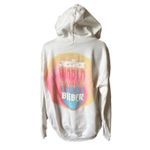 Justin Bieber Justice World Tour Graphic White Hoodie Size XL Photo 2