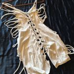 Cut Out Dress White Size M Photo 0