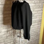 Brandy Melville Black Crop Top Blouse- One Size XS Or Small Photo 2