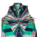 Mara Hoffman  maxi dress with side slits and button front Photo 2