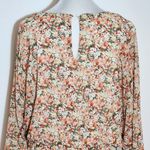 Staccato  Orange Floral Dress Size XL Wedding Guest Dress Photo 5