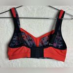 Lululemon Athletica Red and Black Sports Bra 34D Photo 4