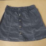 Celebrity Pink Gray Mini Skirt XS Fall Winter Academia Casual Boho Classic Prepp Photo 0