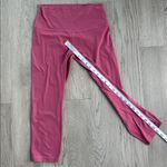 Lululemon Align Crop Leggings 21” Pink W6AS8S Nulu Size 8 Photo 4