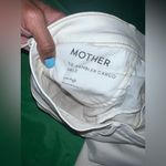 NWT MOTHER The Rambler Cargo Cream Wide Leg Women's Jeans size 30 Photo 12