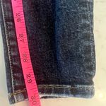 frame denim  Le High Skinny Blue Heren Raw Hem Crop Distressed Jeans Size 24 EUC Photo 4