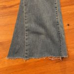 SheIn  High Rise Bell Bottom Raw Hem Flared Jeans Womens Size Large Boho Photo 10