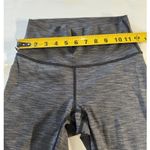 Lululemon  Wunder Under High-Rise Tight Full-On Luxtreme Heathered Black Size 4 Photo 5