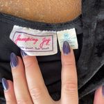 Free People Vintage jumping joy velvet bodysuit Photo 3