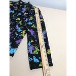 Requirements Vintage Style Y2K Butterfly Full Zipper Front Quilted Jacket Pocket Photo 8