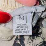 Bryn Walker Women's Size Medium Linen Cotton Blend High Rise Casual Pants Photo 6