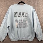 Gildan Taylor Swift Women Size XL Crewneck Eras Tour concert dates sweatshirt Photo 5