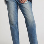 One Teaspoon NWT  1982s High Waist Barrel Jeans in Blue Love Medium Wash Size 26 Photo 0