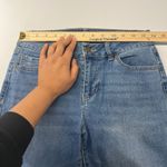 D. Jeans Womens 4 Blue Denim Cotton Stretch Mid Rise Skinny Medium Wash Casual Photo 7