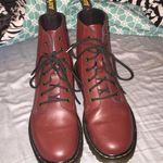 Dr. Martens Red Leather  Photo 0