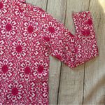 Vineyard Vines ‎ Performance Sz Large Pink White Medallion Quarter Zip Pullover Photo 13