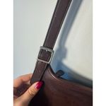 Coach Vintage Glove Tanned Cowhide Brown Leather Bag 9146 Rare Photo 6