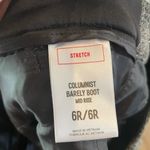 EXPRESS  Columnist Barely Boot Black Tweed Trousers, Size 6 Photo 5